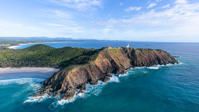 What I love about drone photography in Byron Bay